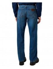 Jeansy Wrangler Frontier 112370955 Retro Blue