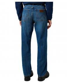 Jeansy Wrangler Frontier 112370955 Retro Blue