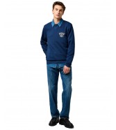 Jeansy Wrangler Frontier 112370955 Retro Blue