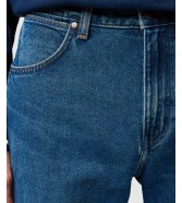 Jeansy Wrangler Frontier 112370955 Retro Blue