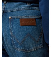 Jeansy Wrangler Frontier 112370955 Retro Blue