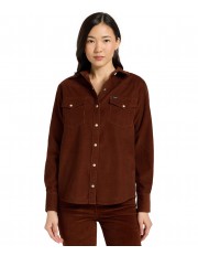 Koszula Lee REGULAR WESTERN 112370980 Luxe Brown