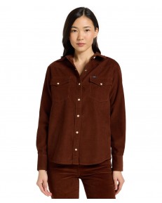 Koszula Lee REGULAR WESTERN 112370980 Luxe Brown