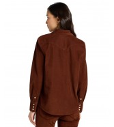 Koszula Lee REGULAR WESTERN 112370980 Luxe Brown