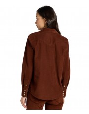 Koszula Lee REGULAR WESTERN 112370980 Luxe Brown