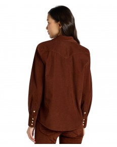 Koszula Lee REGULAR WESTERN 112370980 Luxe Brown