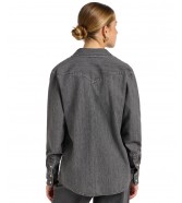Koszula Lee WESTERN SHIRT 112370982 Asphalt Black