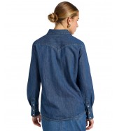 Koszula Lee WESTERN SHIRT 112370983 Denim Stacks