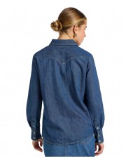 Koszula Lee WESTERN SHIRT 112370983 Denim Stacks