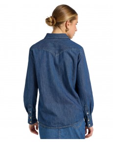 Koszula Lee WESTERN SHIRT 112370983 Denim Stacks
