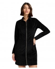 Sukienka Lee ZIP FRONT DRESS 112370991 Black
