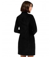 Sukienka Lee ZIP FRONT DRESS 112370991 Black
