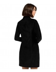 Sukienka Lee ZIP FRONT DRESS 112370991 Black