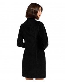Sukienka Lee ZIP FRONT DRESS 112370991 Black