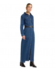 Sukienka Lee MAXI DENIM UTILITY DRESS 112370993 Time of Our Life
