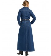 Sukienka Lee MAXI DENIM UTILITY DRESS 112370993 Time of Our Life