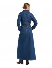 Sukienka Lee MAXI DENIM UTILITY DRESS 112370993 Time of Our Life