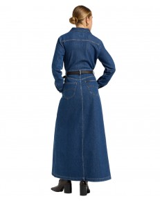 Sukienka Lee MAXI DENIM UTILITY DRESS 112370993 Time of Our Life