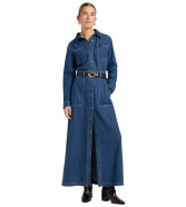 Sukienka Lee MAXI DENIM UTILITY DRESS 112370993 Time of Our Life