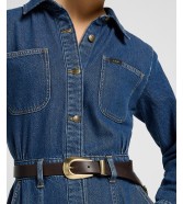 Sukienka Lee MAXI DENIM UTILITY DRESS 112370993 Time of Our Life