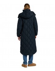 Kurtka Lee LONG PUFFER JACKET 112371005 Unionall Black