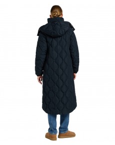 Kurtka Lee LONG PUFFER JACKET 112371005 Unionall Black