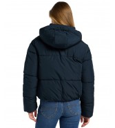 Kurtka Lee HOODED PUFFER JACKET 112371007 Black