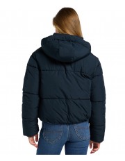 Kurtka Lee HOODED PUFFER JACKET 112371007 Black