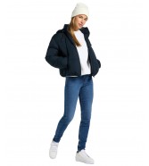 Kurtka Lee HOODED PUFFER JACKET 112371007 Black