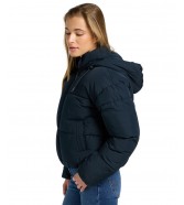 Kurtka Lee HOODED PUFFER JACKET 112371007 Black