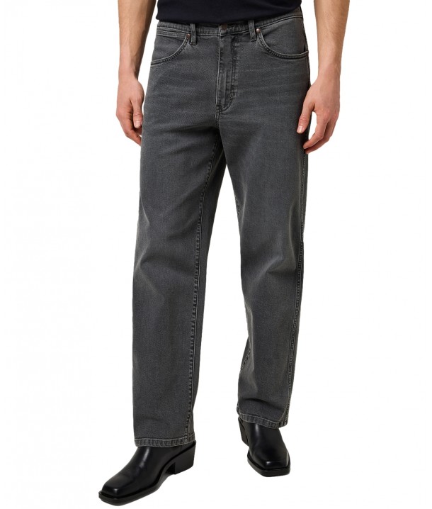 Jeansy Wrangler Loose Straight 112371017 Sandstorm