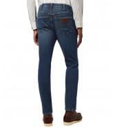 Jeansy Wrangler Larston 112371025 Marine Tint
