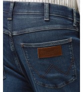 Jeansy Wrangler Larston 112371025 Marine Tint