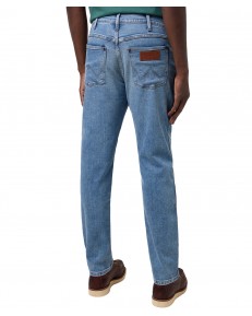 Jeansy Wrangler Larston 112371026 Indigo Valley