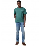 Jeansy Wrangler Larston 112371026 Indigo Valley