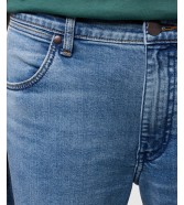 Jeansy Wrangler Larston 112371026 Indigo Valley