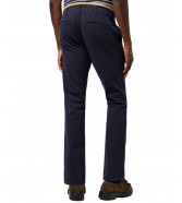 Spodnie Wrangler Regular Chino 112371030 Dark Navy