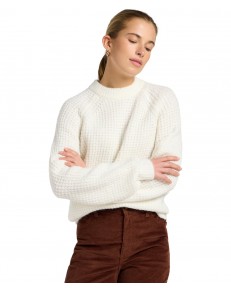 Sweter Lee KNIT 112371062 Ecru