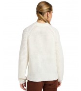 Sweter Lee KNIT 112371062 Ecru