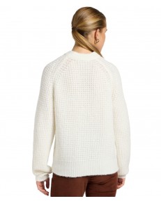 Sweter Lee KNIT 112371062 Ecru
