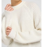 Sweter Lee KNIT 112371062 Ecru
