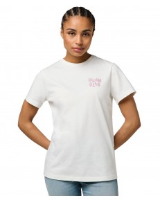 T-shirt Wrangler SIGN OFF TEE 112373024 Worn White