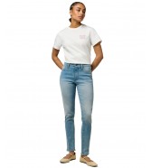 T-shirt Wrangler SIGN OFF TEE 112373024 Worn White