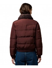 Kurtka Wrangler WESTERN PUFFER 112371084 Mahogany
