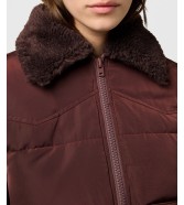 Kurtka Wrangler WESTERN PUFFER 112371084 Mahogany
