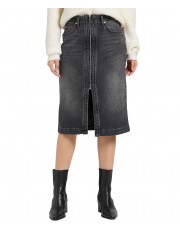 Spódnica Lee MOTO SKIRT 112371104 Charred Black