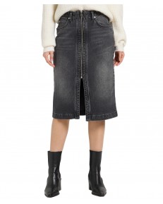 Spódnica Lee MOTO SKIRT 112371104 Charred Black