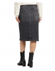 Spódnica Lee MOTO SKIRT 112371104 Charred Black