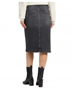 Spódnica Lee MOTO SKIRT 112371104 Charred Black