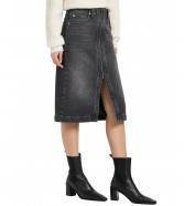 Spódnica Lee MOTO SKIRT 112371104 Charred Black